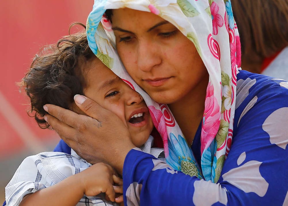 Syria, Iraq and the Hurricane