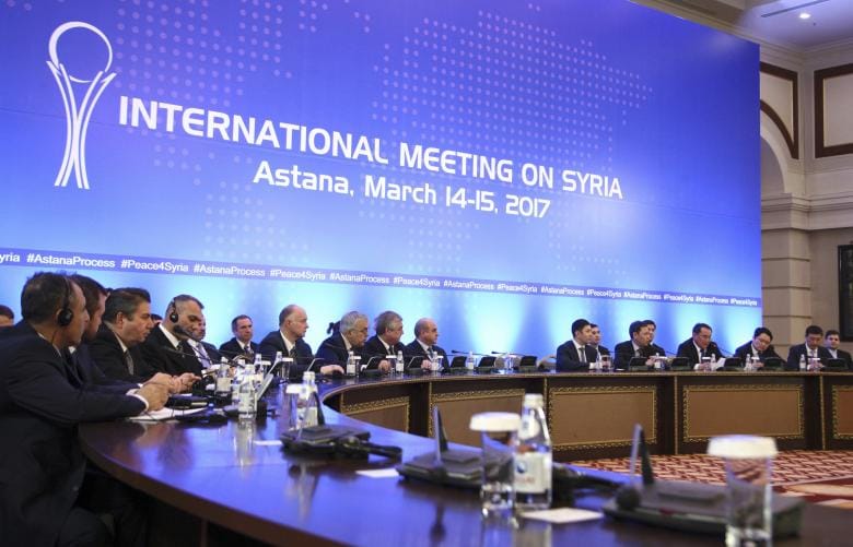 Idlib Truce Dominates Astana Talks