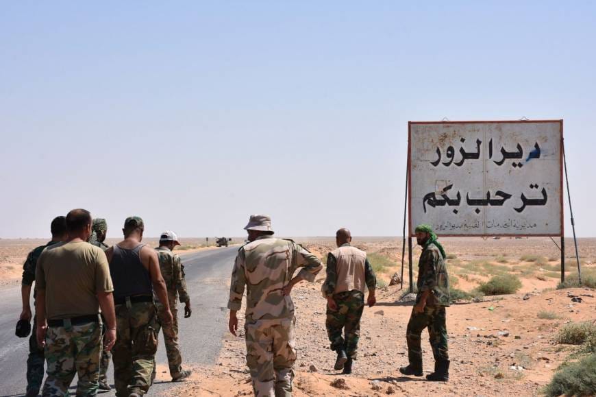 Deir al-Zour Airport: Base for Russian Operations