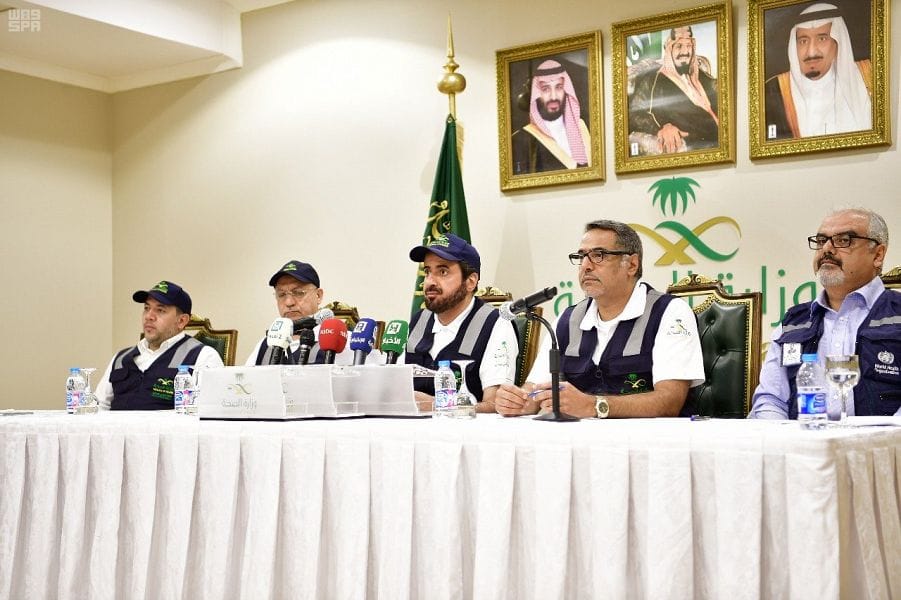 Saudi Minister of Health: No Contagious Diseases Registered at this Year’s Hajj