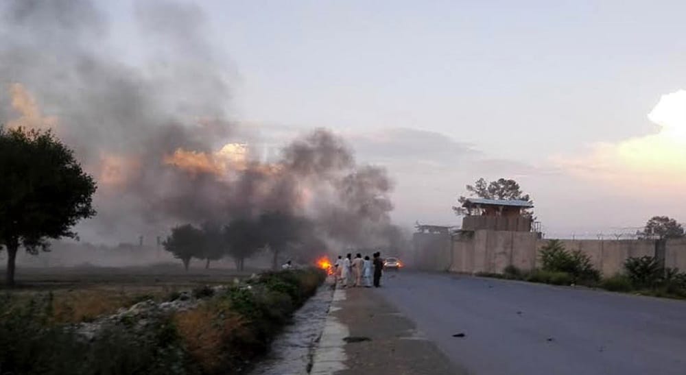 4 Killed in Bombing in Afghanistan Market