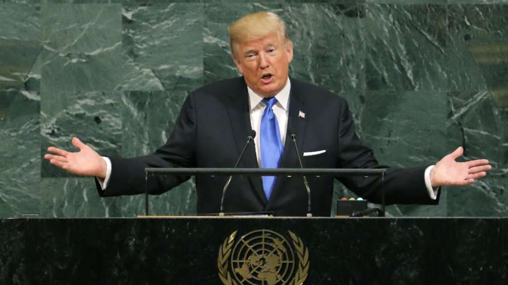 Trump Approves New Sanctions on Companies Dealing with North Korea