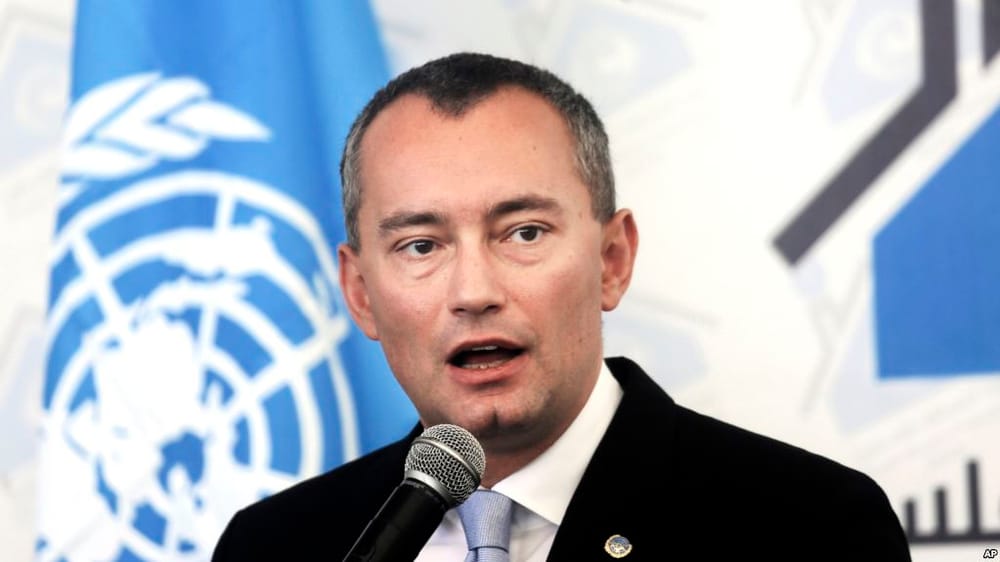 Mladenov: Cairo Agreements are the Palestinians’ Last Chance