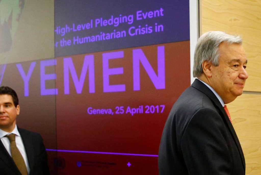 Yemeni Government: Resolution 2216 is Clear, Ould Cheikh Ahmed Presented its Mechanism in Kuwait