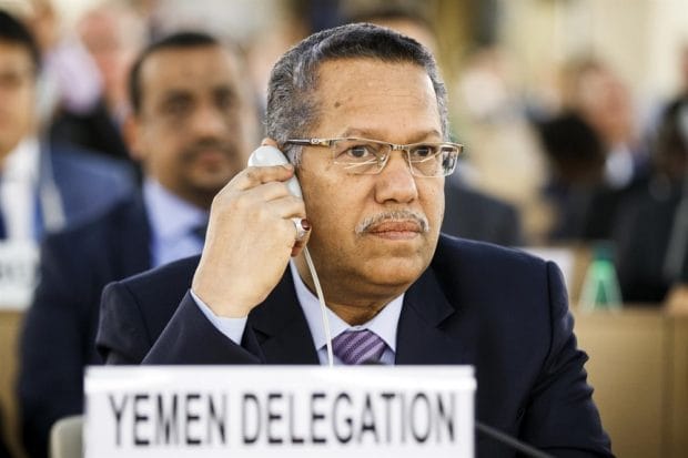 Ben Dagher: We Will Not Allow Iran to Have Foothold in Yemen