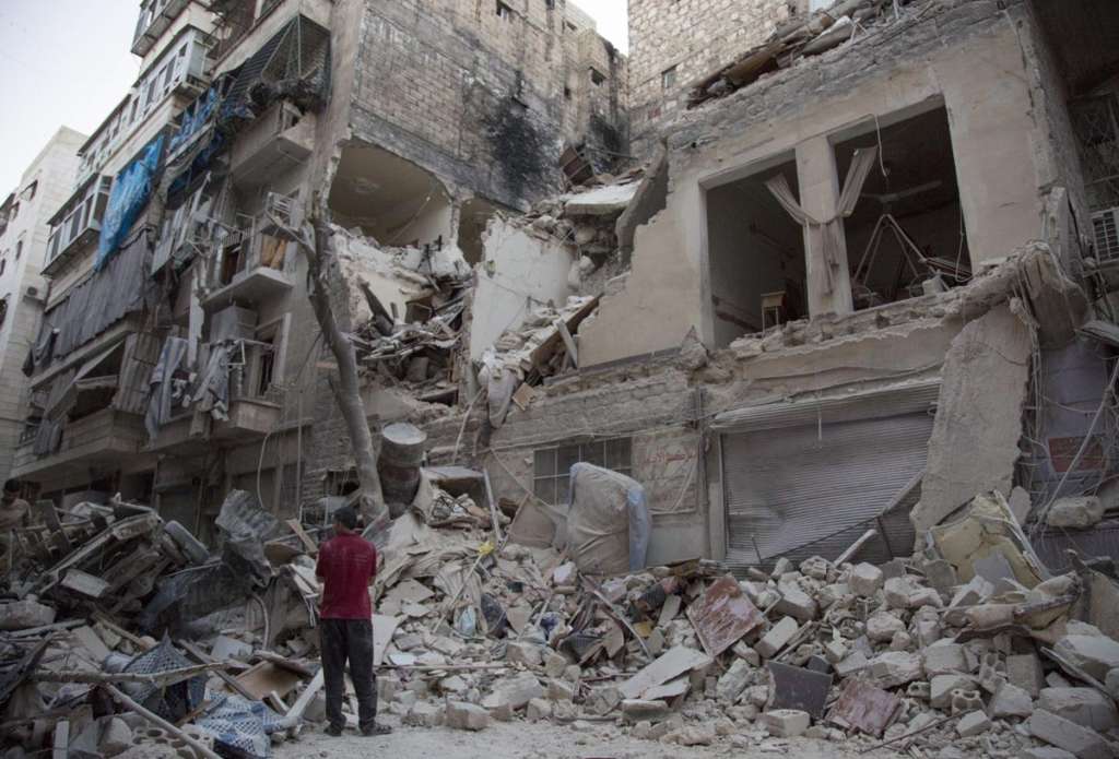 Syria’s War Has Cost $327 Billion