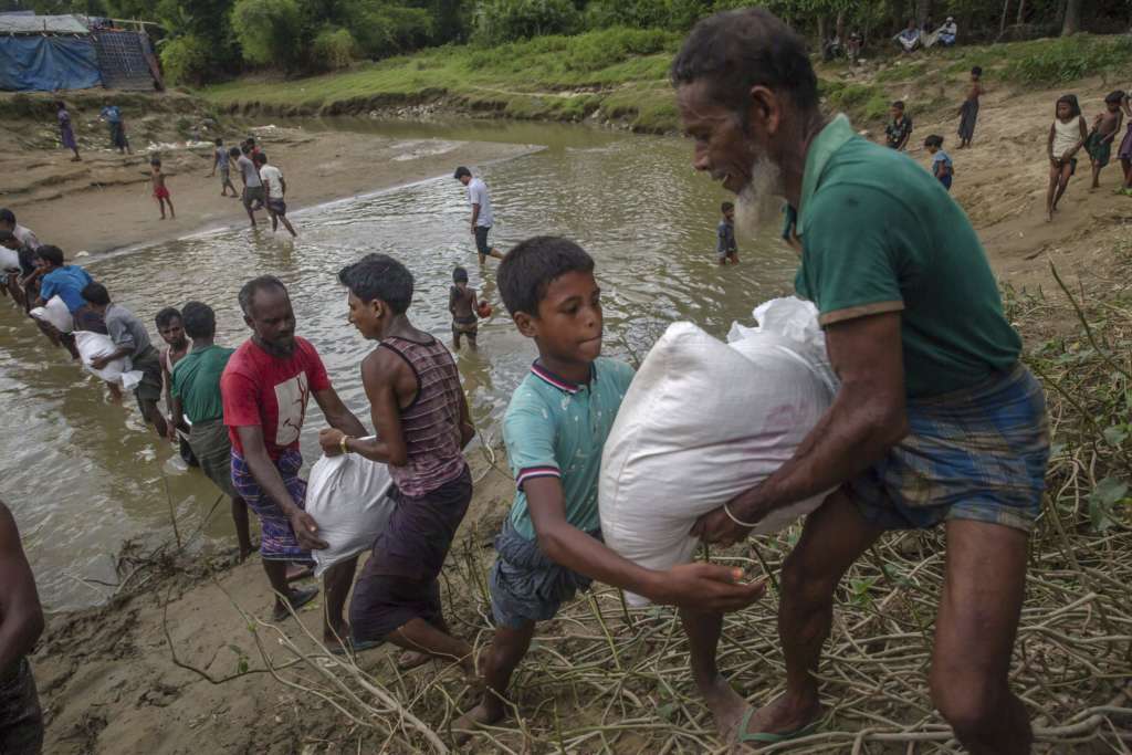 UN Team to Access Myanmar’s Rakhine for 1st Time