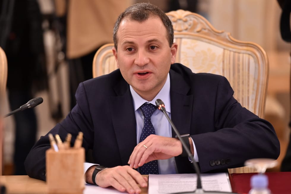 Bassil-Muallem Meeting Deepens Lebanese Division on ‘Normalization’