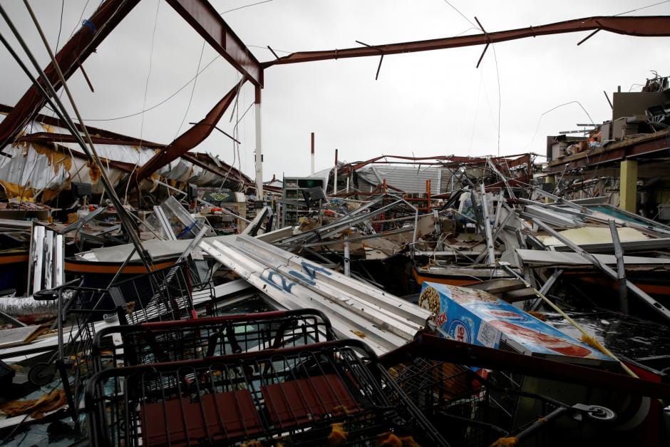 Hurricane Maria Lashes Dominican Republic after Puerto Rico