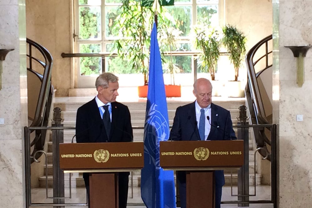 International Invitation for Syrian Deal to Prevent Reemergence of Extremism
