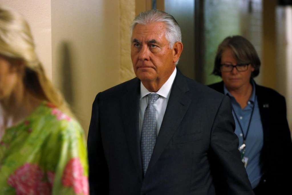 Tillerson Is Working with China and Russia – Very, Very Quietly