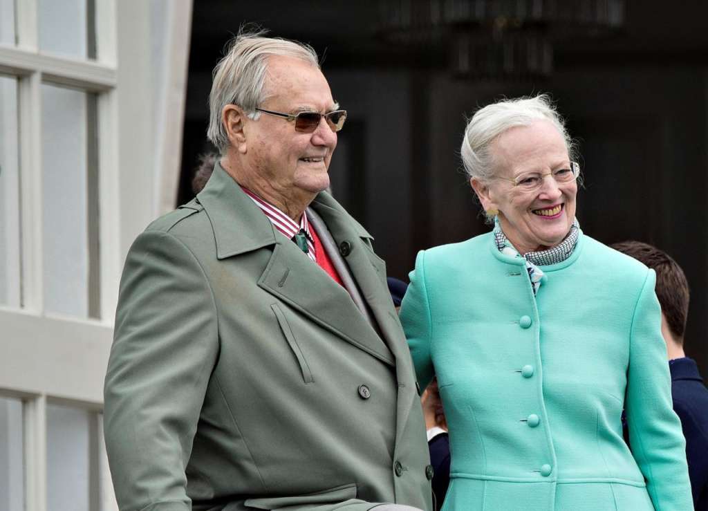 Danish Queen’s Husband Prince Henrik Diagnosed with Dementia