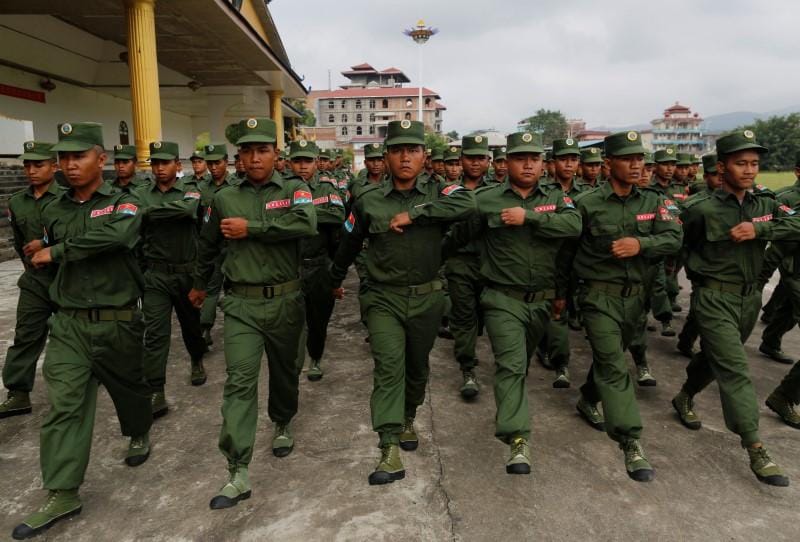 Human Rights Watch Pushes for Sanctions against Myanmar Army