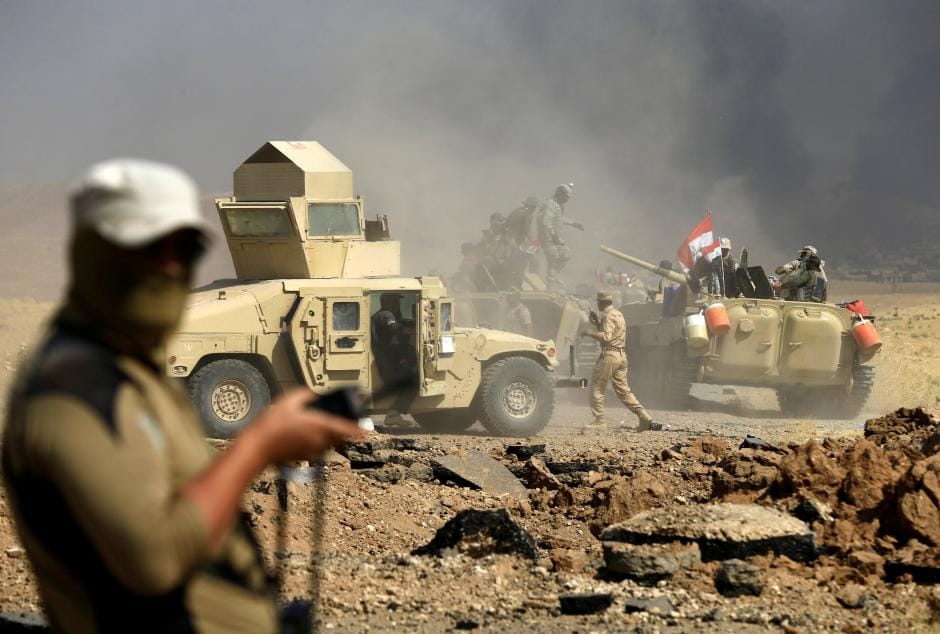 Iraq Declares Victory Over ISIS in Tal Afar