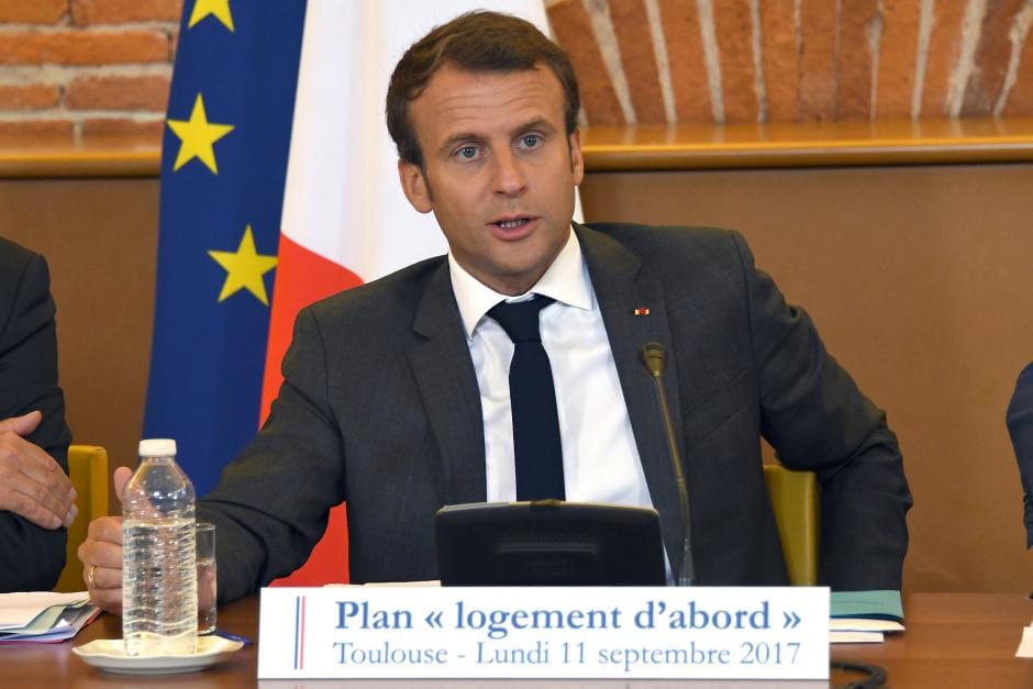 Putin, Macron Agree ‘Talks’ Only Way to Resolve N. Korea Tensions
