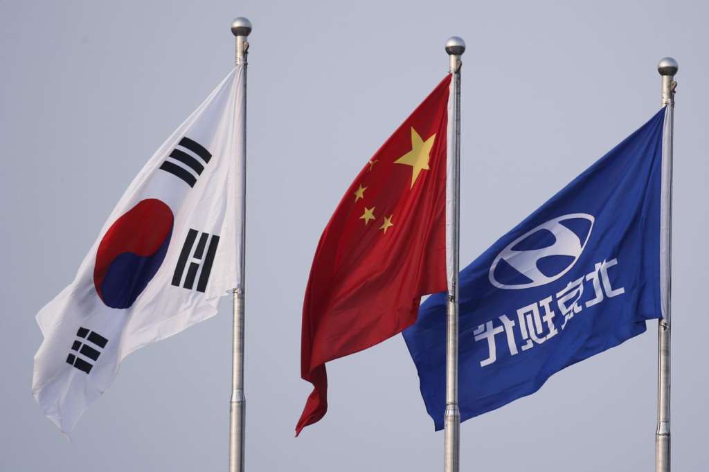 Hyundai Faces Supply Disruption in China Again