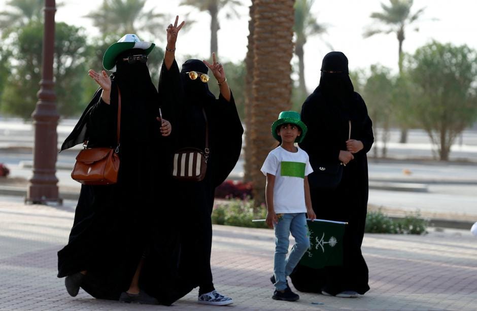 How Saudis Refused to Suppress Patriotic Joy