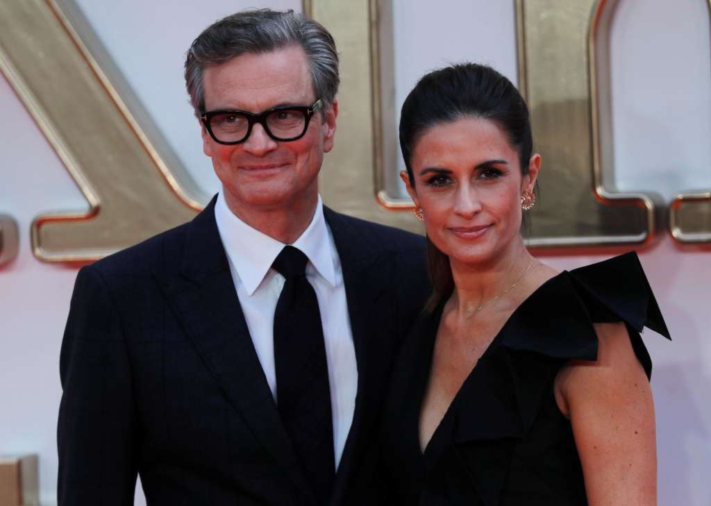British Actor Colin Firth Receives Italian Citizenship