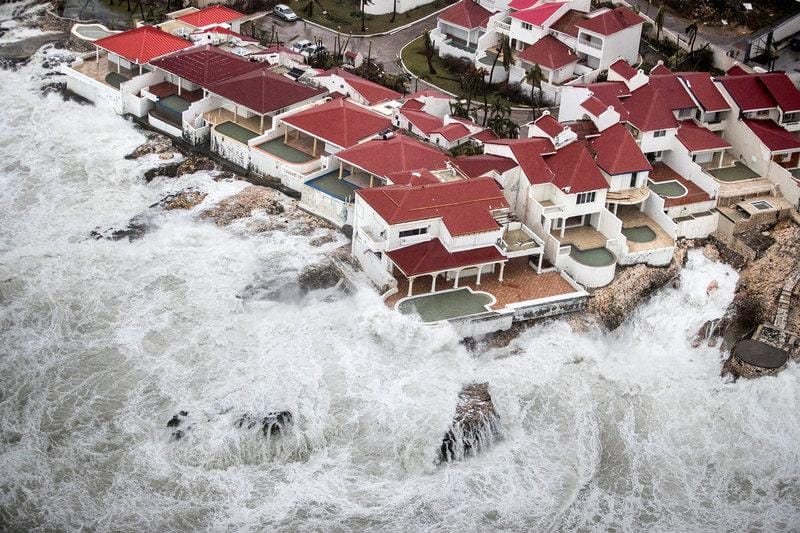 Macron Pledges to Cut Red Tape to Rebuild French Caribbean Islands after Irma