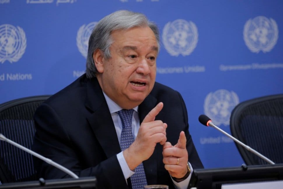 UN Chief Says Myanmar Violence Could Destabilize Region