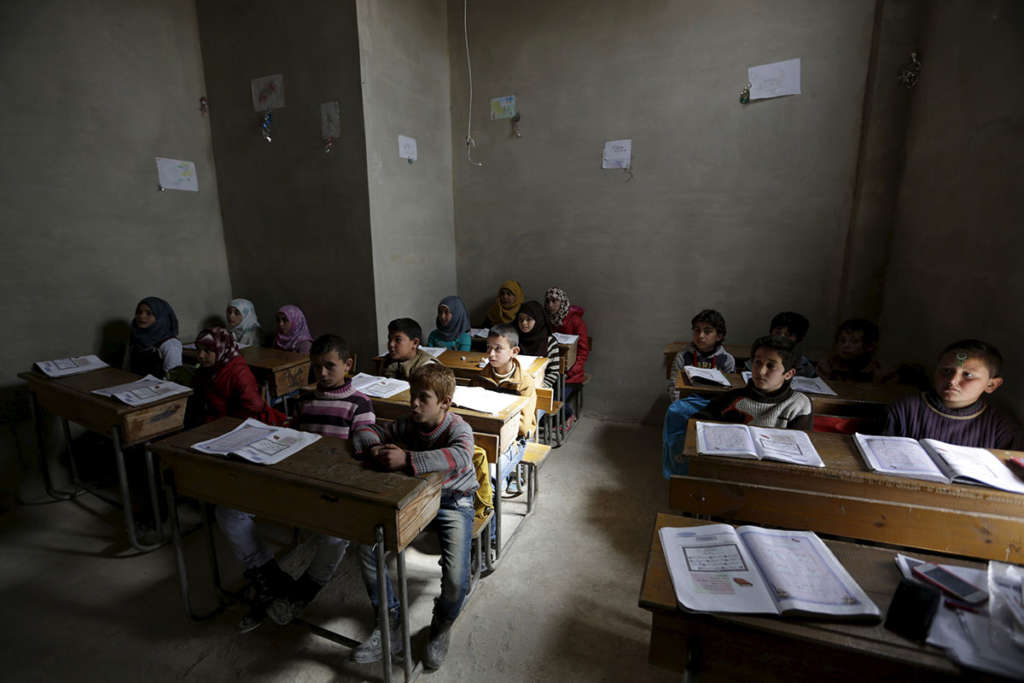 Syria: Linguistic, Cultural Conflict in Areas of Influence