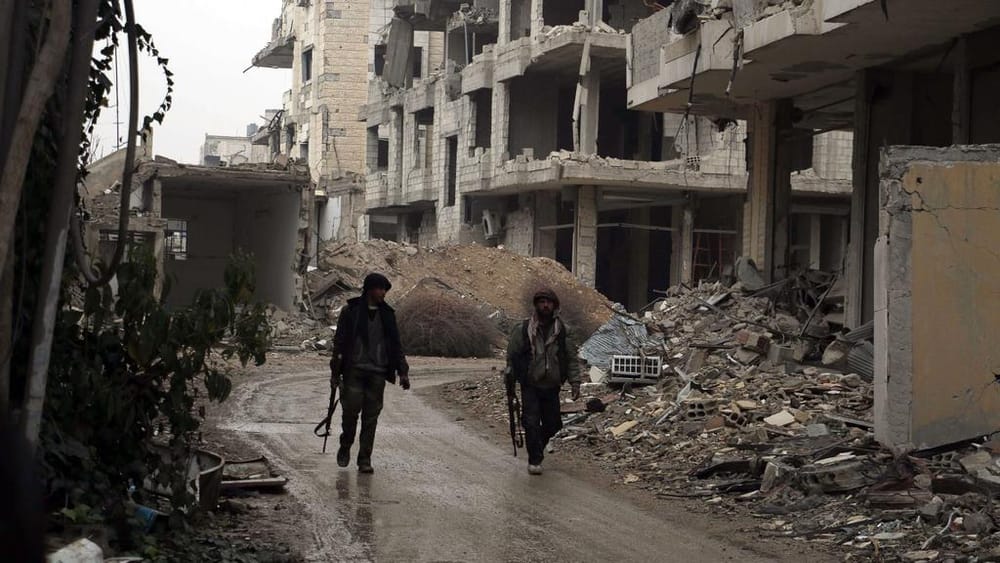 Regime Forces Attack ‘De-escalation Zones’ in East Damascus