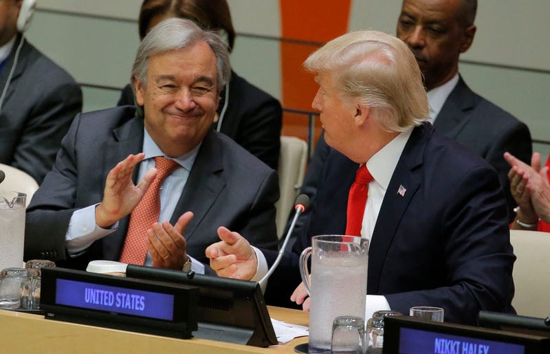 Trump Condemns UN’s Bureaucracy