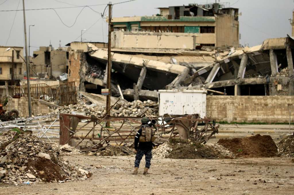 Iraqi Forces Announce Offensive on ISIS in Syria Border Area