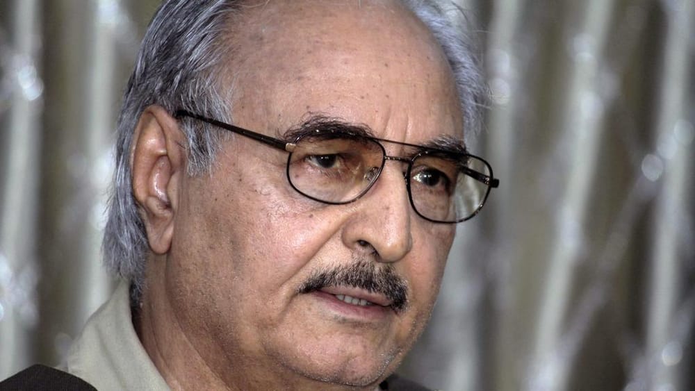 Haftar Holds Secret Meetings in Rome on Migration