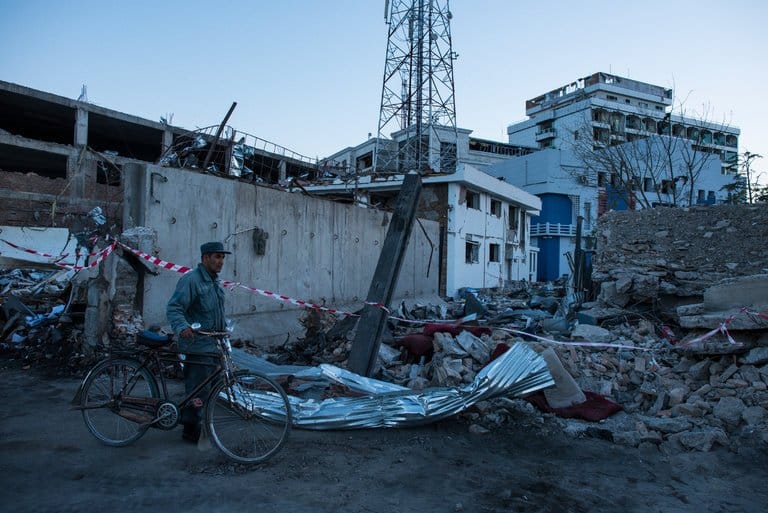 US Expands Kabul Security Zone