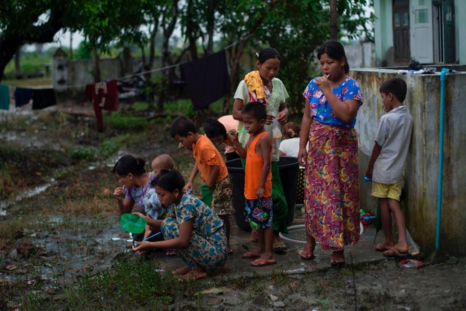 UN: 87,000 Refugees Arrive in Bangladesh from Myanmar