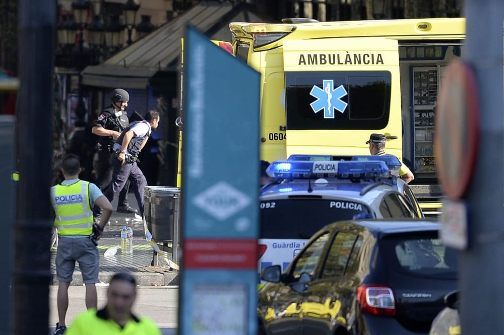 Spanish Police Arrest Moroccan Man over Catalonia Attacks