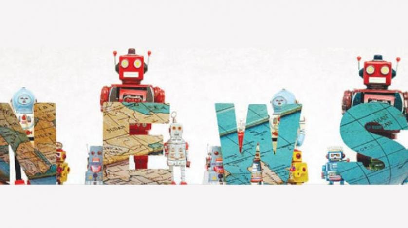 News-Writing Robots Make their Way into Editorial Bureaus