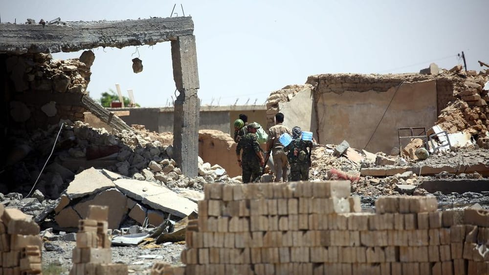 SDF Says Syria’s Raqqa Campaign in Final Stages