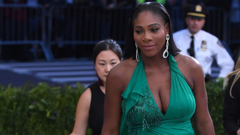 Serena Williams Gives Birth to Baby Girl