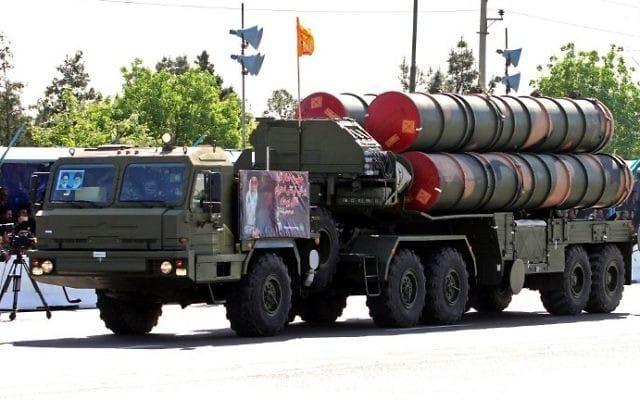 Iran Tests Home-grown air Defense System