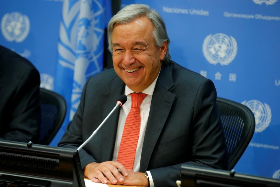 Guterres Hopes for ‘Constructive’ Message from Trump to World Leaders