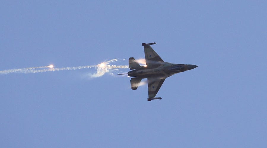 Israel Draws Red Lines after Attacking Anti-Aircraft Syrian Battery