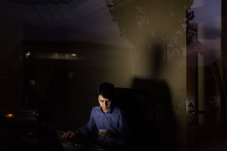 Afghan Newspaper Hunts Corruption, but First It Has to Pay the Rent