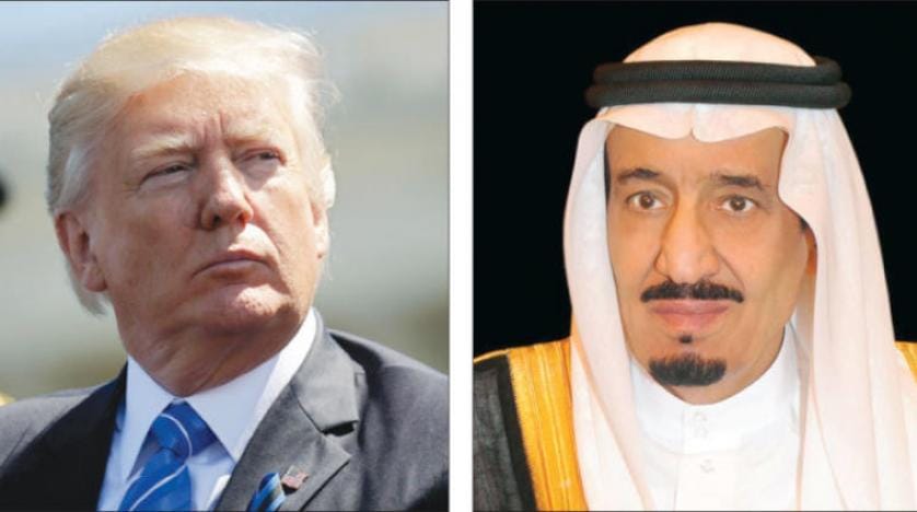 King Salman Praises US Strategy on Iran