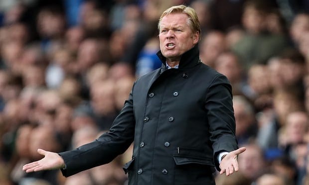 Ronald Koeman Given Time to Solve the Everton Crisis he Largely Created