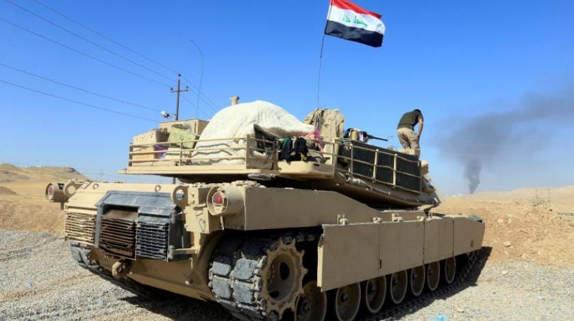 Kirkuk in the Hands of Iraqi Forces after Clashes with Kurds