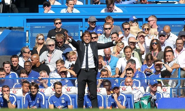 Antonio Conte is Not Alone in Brushing Up His Football English