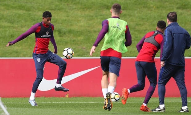 Marcus Rashford Stays Grounded but is Hoping to Propel England to Russia
