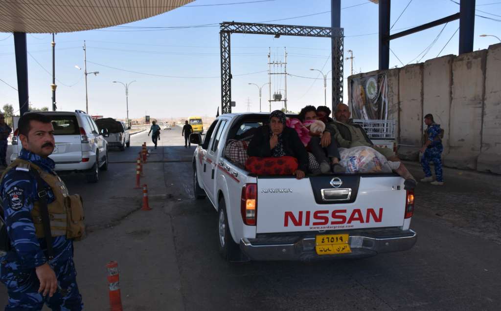 Barzani Condemns Court Order ‘Targeting’ his Deputy amid Kurdish Displacement