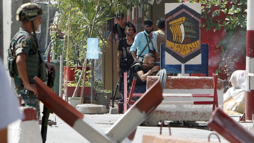 Meeting in Lebanon’s Ain el-Hilweh Addresses Latest Security Developments