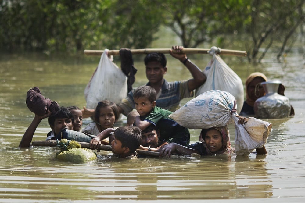 UN: Myanmar Clearance Operations Aim to Prevent Rohingya’s Return