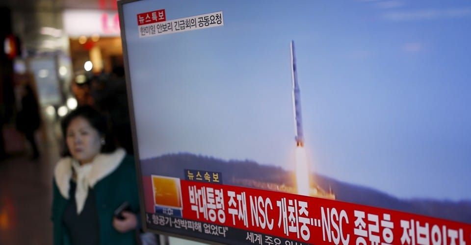 N. Korea Readies New Missile Launch as US, South Hold Military Drills Next Week