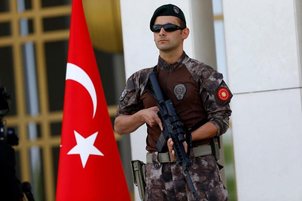18 Terrorists Killed, Dozens Arrested during Security Raids in Turkey