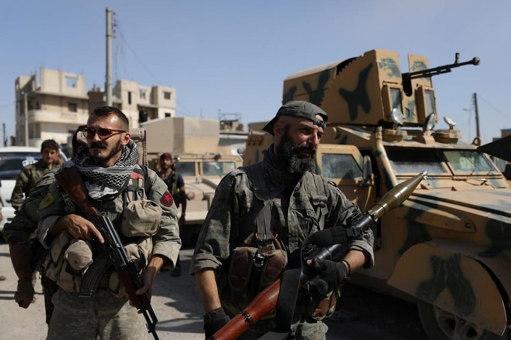 SDF Seizes ‘Full Control’ of Syria’s Raqqa from ISIS